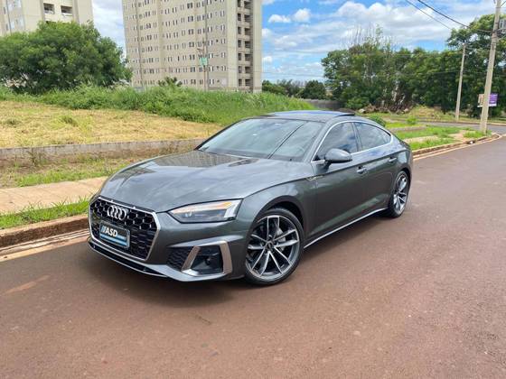 AUDI A5 2.0 TFSI MHEV SPORTBACK S LINE S TRONIC